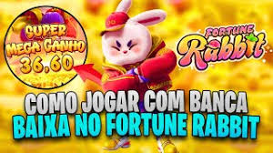 como ganhar dinheiro no jogo fortune rabbit